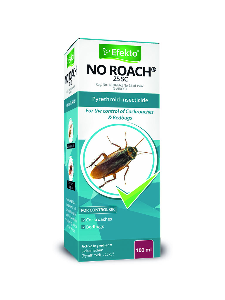 No Roach 25 SC 100ml